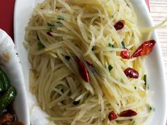醋溜土豆丝-江南大学-第一食堂(江南苑)