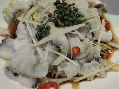 藤椒油浸黑鱼片-小吊梨汤·北京菜·烤鸭(鸟巢店)