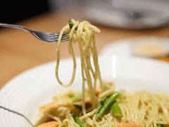 莳萝芦笋三文鱼面-必胜客(天河城店)