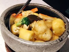 海鲜石锅豆腐-千日贺茶餐厅(开发区安盛店)