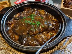 砂锅碟鱼头-双合园·海鲜水饺青岛菜(大尧三路店)