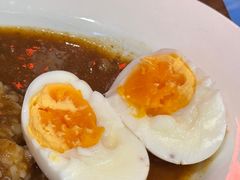溏心蛋-伽喱博士 Dr.CURRY咖喱饭(太阳宫咖喱店)