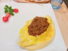 咖喱牛肉蛋包饭-必胜客(城西银泰店)