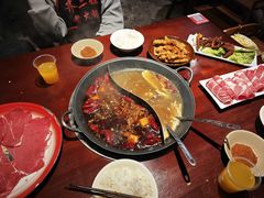 -齐二姐老火锅(红旗厂店)