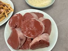 蒜泥血肠-水楼子鑫鑫砂锅居(健康路店)