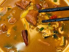 肥肠臭豆腐煲-新天厨酒家(二分店)