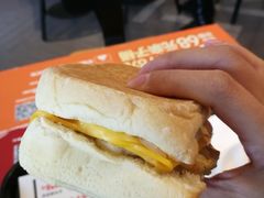 芝士鸡肉帕尼尼-肯德基(黎阳映像店)