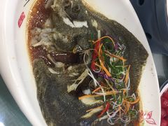 清蒸多宝鱼-正阳春烤鸭店(杨楼店)