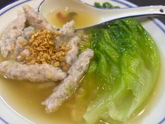 手打鱼肉汤面-左记港食(融科天城店)