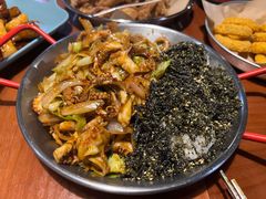 韩式辣炒八爪鱼-韩聚HANKUU