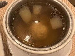 太子参无花果炖猪展-佰搭果·广式茶餐厅(西华路店)