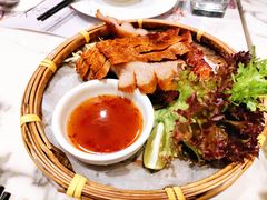 泰式炭烧猪颈肉-今之味南亚厨房·探店指南(领展购物广场店)