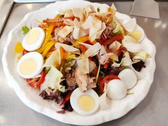 日葵的蔬菜色拉-日葵 大阪烧ひまり(仙霞路店)