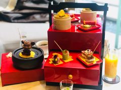 -苏州希尔顿酒店·园大堂吧