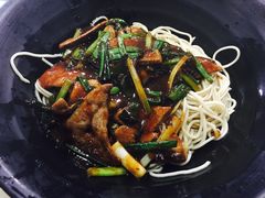 猪肝拌面-老地方面馆(思南路店)