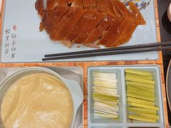 北京烤鸭-蓝港海鲜厨房(金水路店)