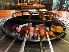 -炭虎子水浒烤肉(梦时代店)