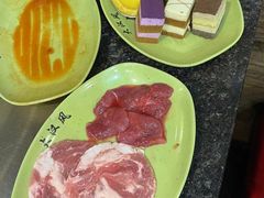 -大漠风烤肉火锅自助餐厅(鹰展店)
