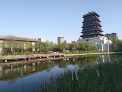 -西安汉城湖景区