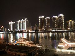 -闽江夜游台江旅游码头