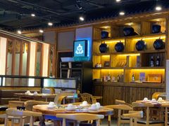 大堂-万兴佳烤肉·长白山老味道(宏泰广场店)