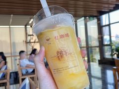 百香果沙冰-维纳斯酒店-忆咖啡观景餐厅(象山公园店)