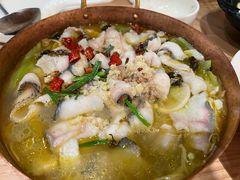 酸菜鱼-院子餐厅·大锅菜·老杭帮(桥西直街店)