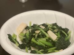 冬笋炒青菜-天伦里餐厅(绿城桃花源店)