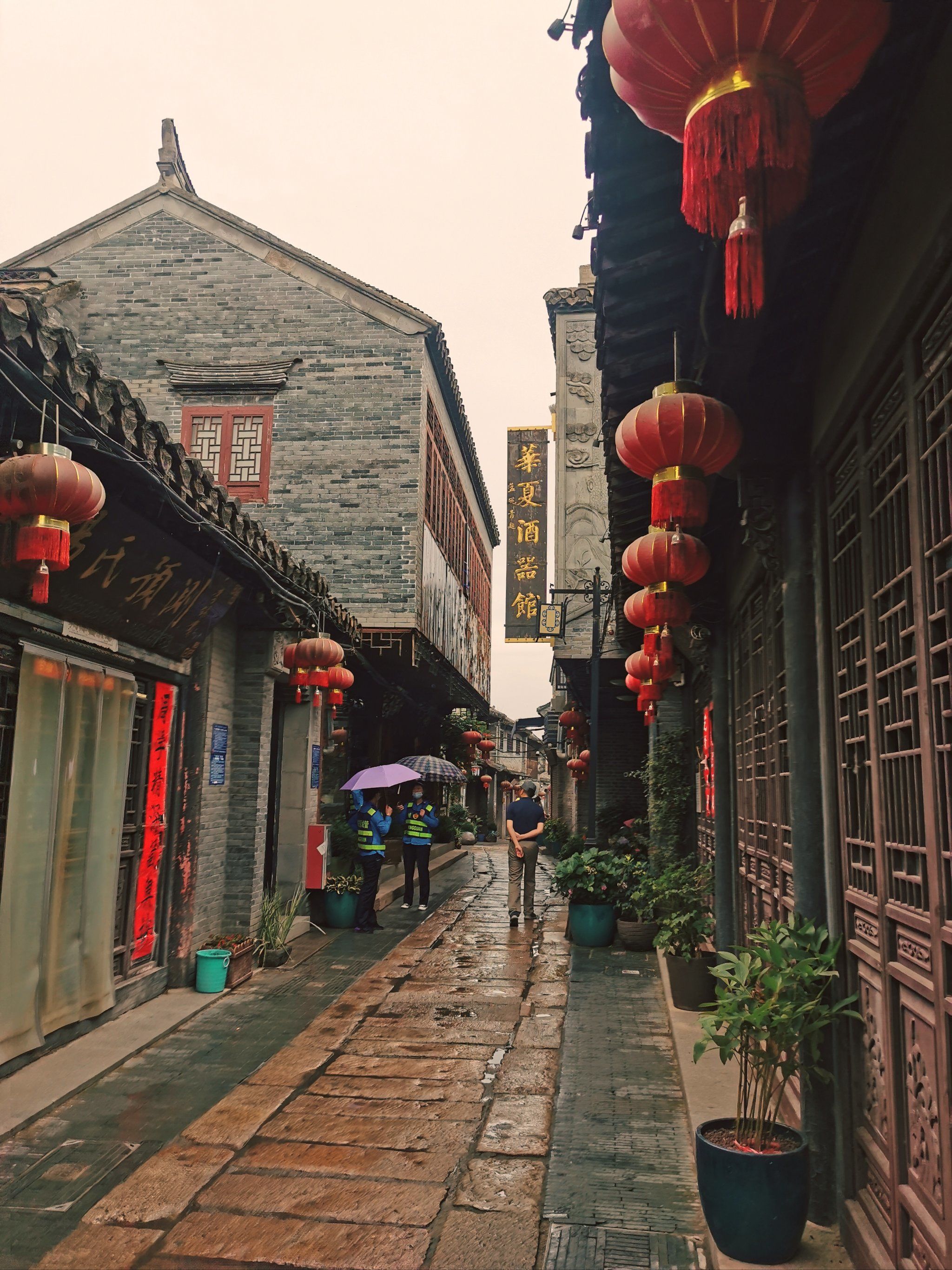 历史老街～千年的河下古镇