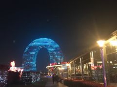 -湖州太湖旅游度假区-月亮广场