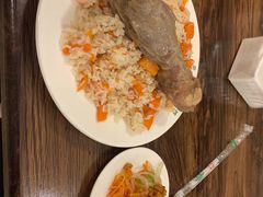 单腿抓饭-巴依家新疆手抓饭(菱角湖万达店)