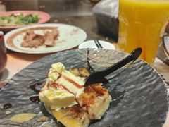 香蕉冰淇淋-春田小幸铁板烧(忠义街店)