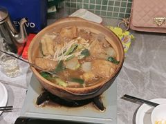 砂锅牛杂煲-肥家大排档(天河体育西店)