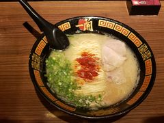 一兰拉面-天然豚骨拉面专门店 一兰(铜锣湾店)