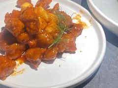 香波咕咾肉-吴越荣记·苏州菜·松鼠桂鱼(斜塘老街店)