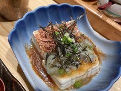 芥末章鱼豆腐-一豚轩·烧鸟·豚骨拉面(五四路店)