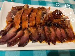 叉烧烧鸭拼-蓝记茶餐厅(勒泰店)