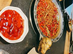 -渝大狮毛肚老火锅(普陀店)