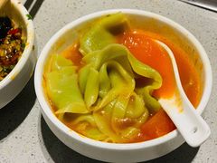 菠菜面-海底捞火锅(凯德广场店)