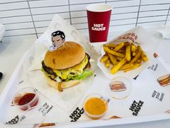 -热将汉堡 HOT SAUCE(下马坊店)