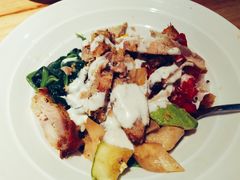 秋葵蔓越莓烤鸡-CALIFORKS加州叉子轻食(朝阳门店)