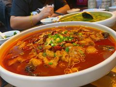 水煮肉片-良师门滨海人家·海鲜·家常菜(滨海城店)