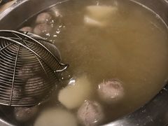 萝卜牛骨汤骨-大志牛肉火锅(天健花园店)