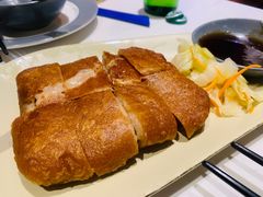 香酥芋泥鸭-鹿港小镇(滨北店)