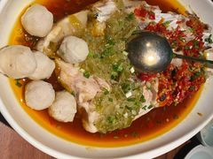 双色鸳鸯鱼头王-望湘园·洞庭渔宴(浦江欢乐颂店)