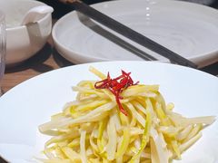 椒麻武当山笋-清水亭湖北菜(大屯DT51店)