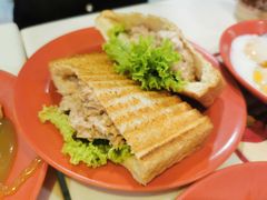 金枪鱼三文治-亚坤(白沙浮广场店)