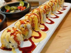 咸蛋黄金松寿司-九田家黑牛烤肉料理(吴江万象汇店)