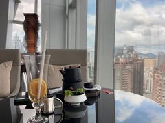 -君悦酒店·大堂酒吧·高空下午茶·暮色微醺
