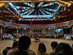 -摩梭传统篝火晚会